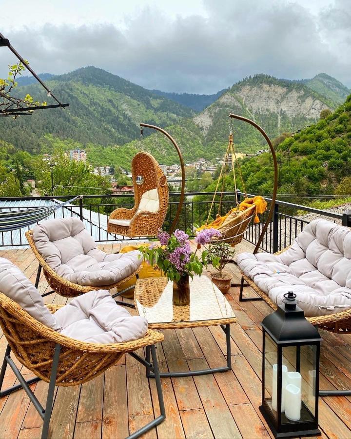 Hotel Borjomi Verde Екстер'єр фото