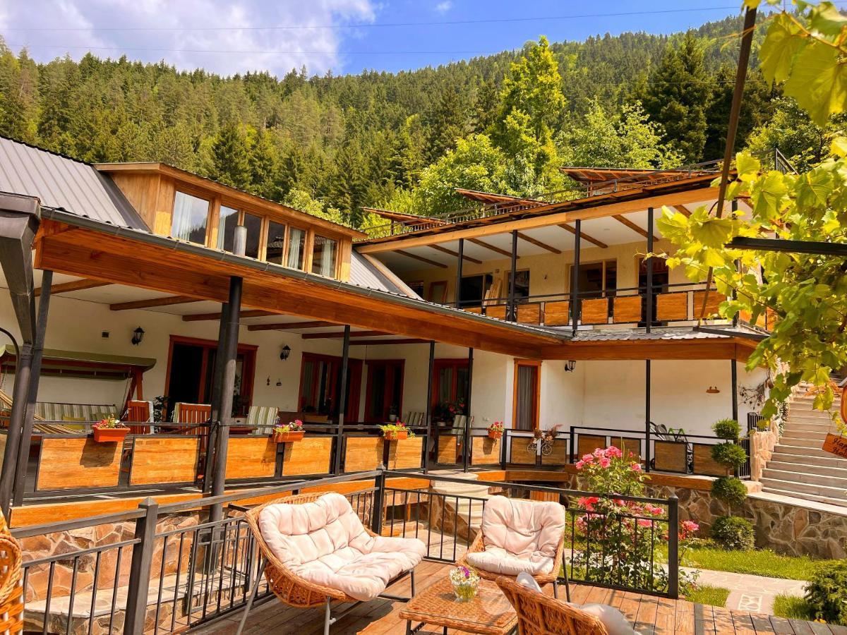 Hotel Borjomi Verde Екстер'єр фото