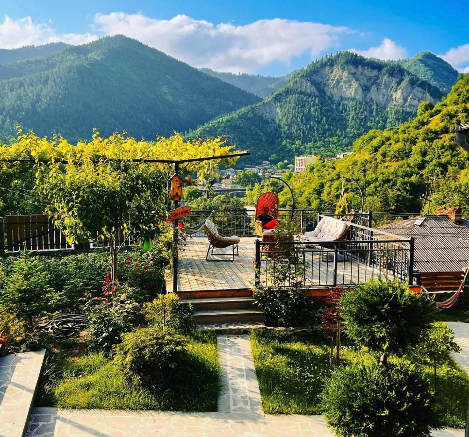 Hotel Borjomi Verde Екстер'єр фото