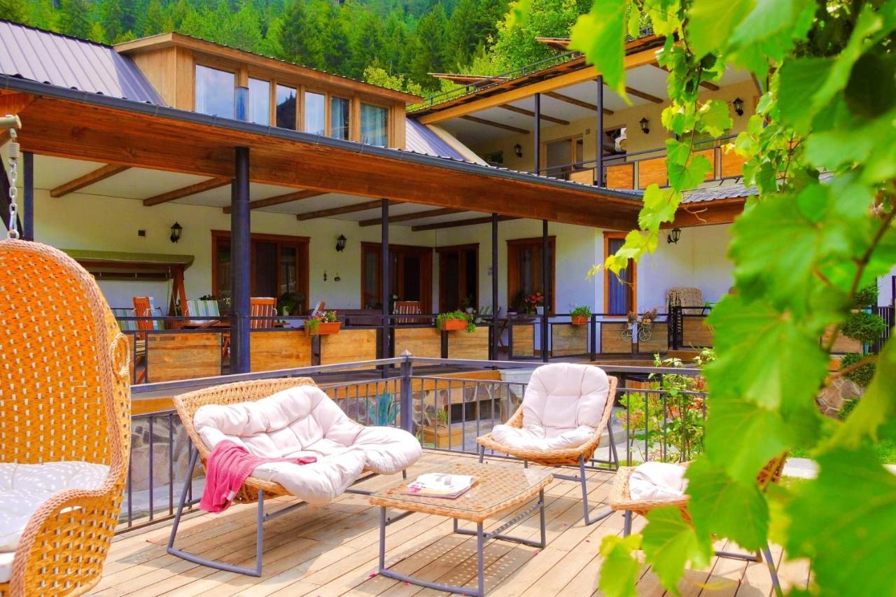 Hotel Borjomi Verde Екстер'єр фото