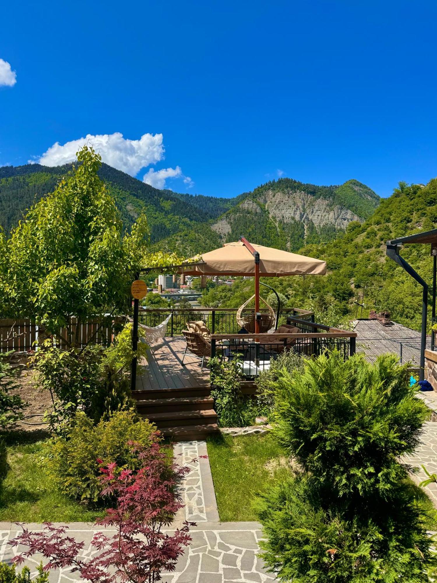 Hotel Borjomi Verde Екстер'єр фото