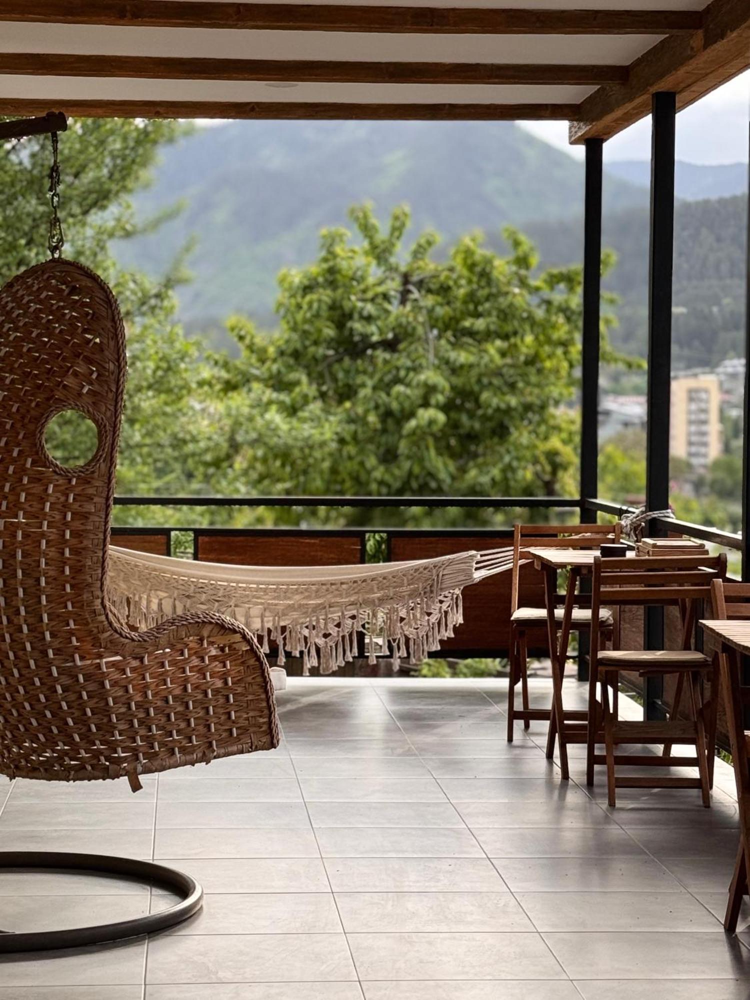 Hotel Borjomi Verde Екстер'єр фото